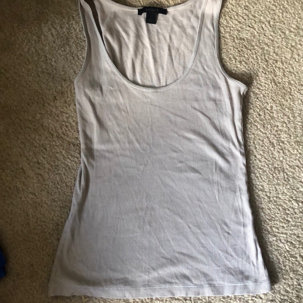 express tank with sparkles